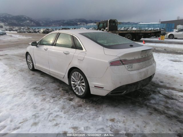 Photo 2 VIN: 3LN6L2JK5DR800856 - LINCOLN MKZ 