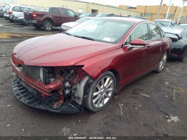 Photo 1 VIN: 3LN6L2JK5ER819246 - LINCOLN MKZ 