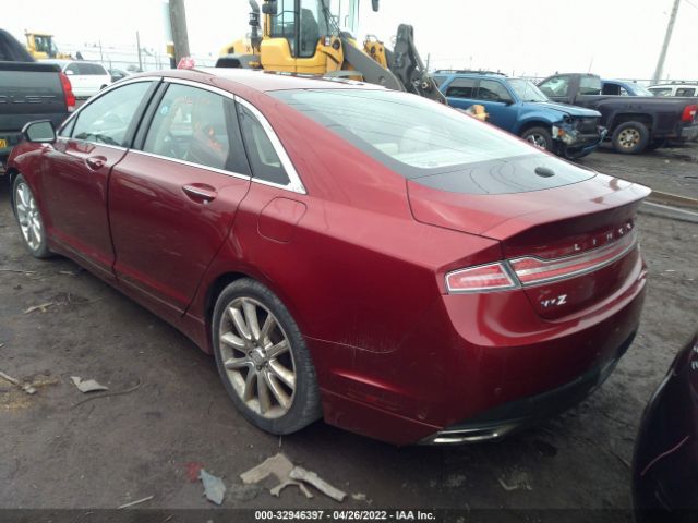 Photo 2 VIN: 3LN6L2JK5ER819246 - LINCOLN MKZ 