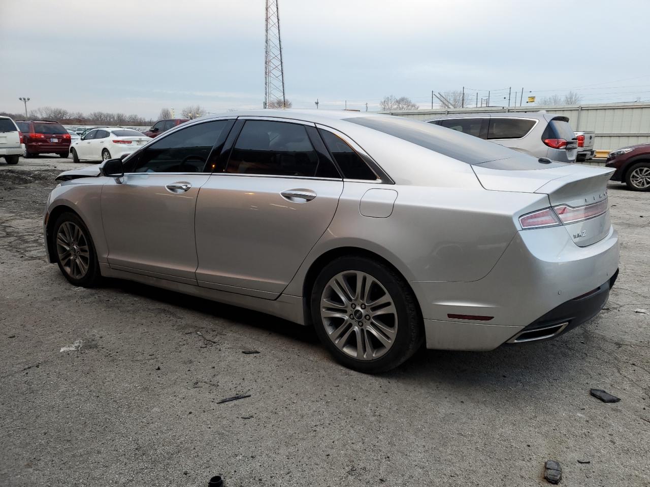 Photo 1 VIN: 3LN6L2JK6DR810862 - LINCOLN MKZ 