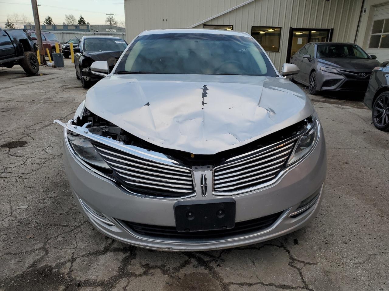 Photo 4 VIN: 3LN6L2JK6DR810862 - LINCOLN MKZ 