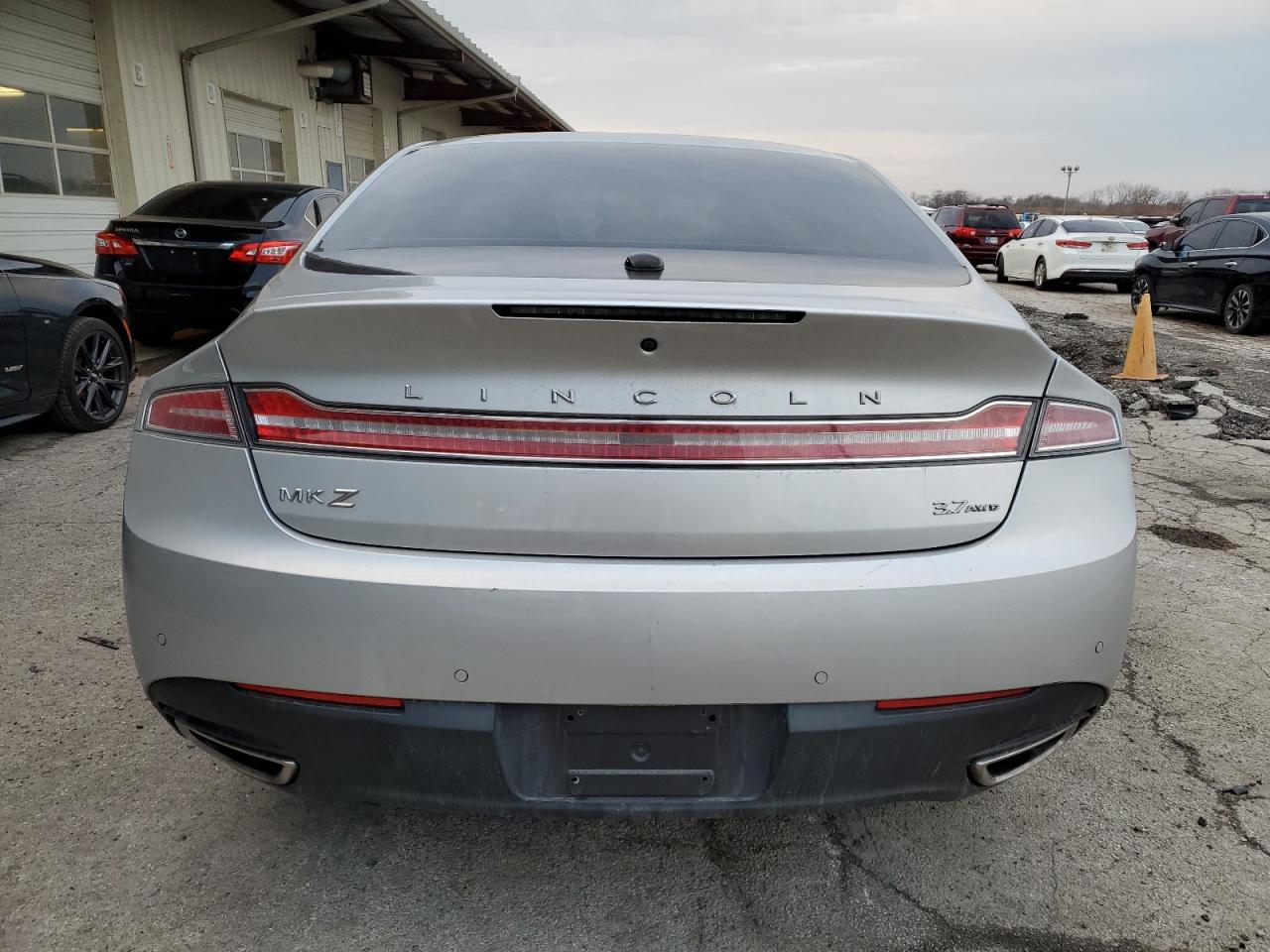 Photo 5 VIN: 3LN6L2JK6DR810862 - LINCOLN MKZ 