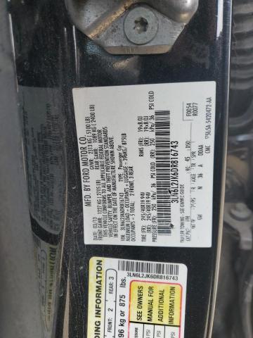 Photo 11 VIN: 3LN6L2JK6DR816743 - LINCOLN MKZ 