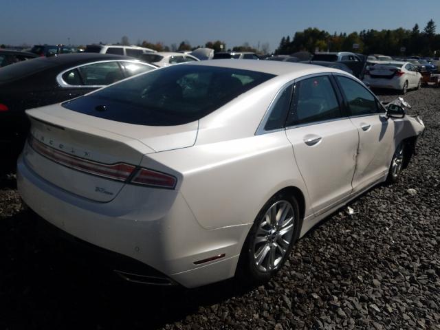 Photo 3 VIN: 3LN6L2JK6FR600152 - LINCOLN MKZ 