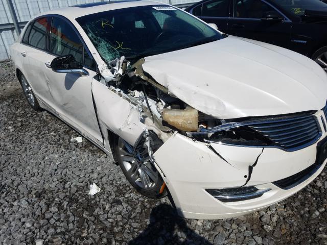 Photo 8 VIN: 3LN6L2JK6FR600152 - LINCOLN MKZ 