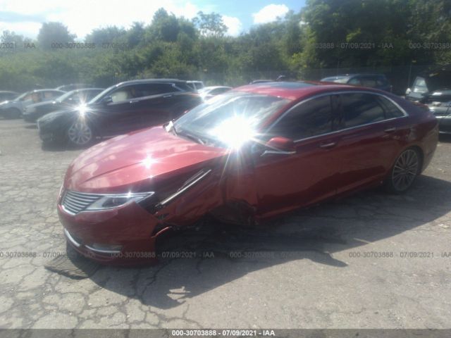 Photo 1 VIN: 3LN6L2JK6FR608140 - LINCOLN MKZ 