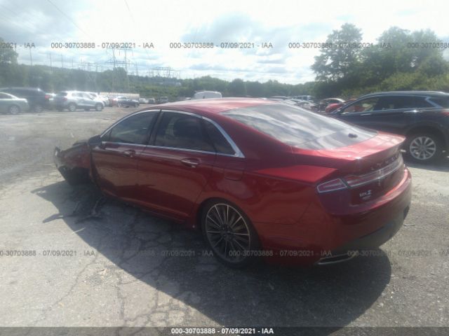 Photo 2 VIN: 3LN6L2JK6FR608140 - LINCOLN MKZ 