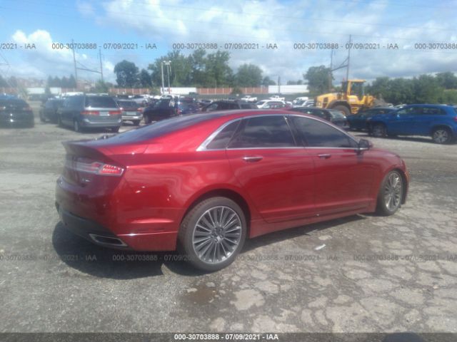 Photo 3 VIN: 3LN6L2JK6FR608140 - LINCOLN MKZ 