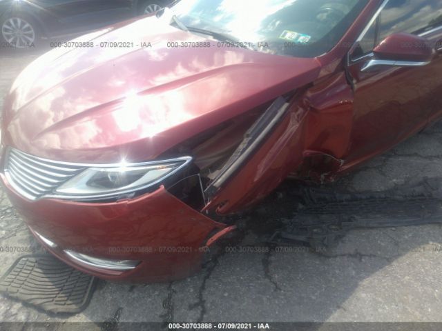 Photo 5 VIN: 3LN6L2JK6FR608140 - LINCOLN MKZ 