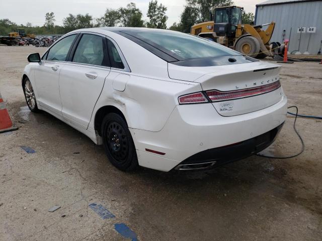 Photo 1 VIN: 3LN6L2JK6FR612639 - LINCOLN MKZ 