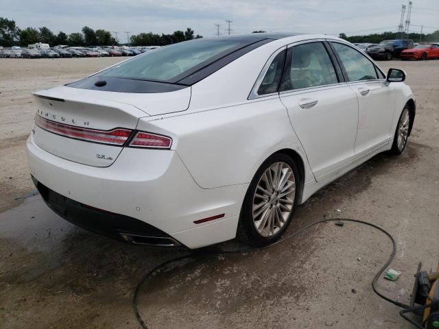 Photo 2 VIN: 3LN6L2JK6FR612639 - LINCOLN MKZ 