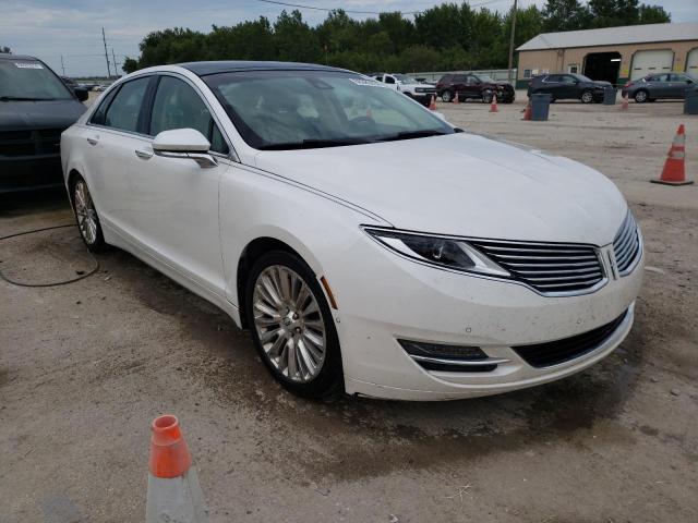 Photo 3 VIN: 3LN6L2JK6FR612639 - LINCOLN MKZ 