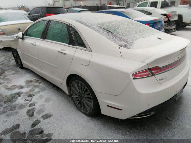 Photo 2 VIN: 3LN6L2JK6FR615718 - LINCOLN MKZ 