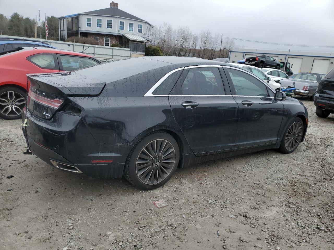 Photo 2 VIN: 3LN6L2JK6GR621438 - LINCOLN MKZ 