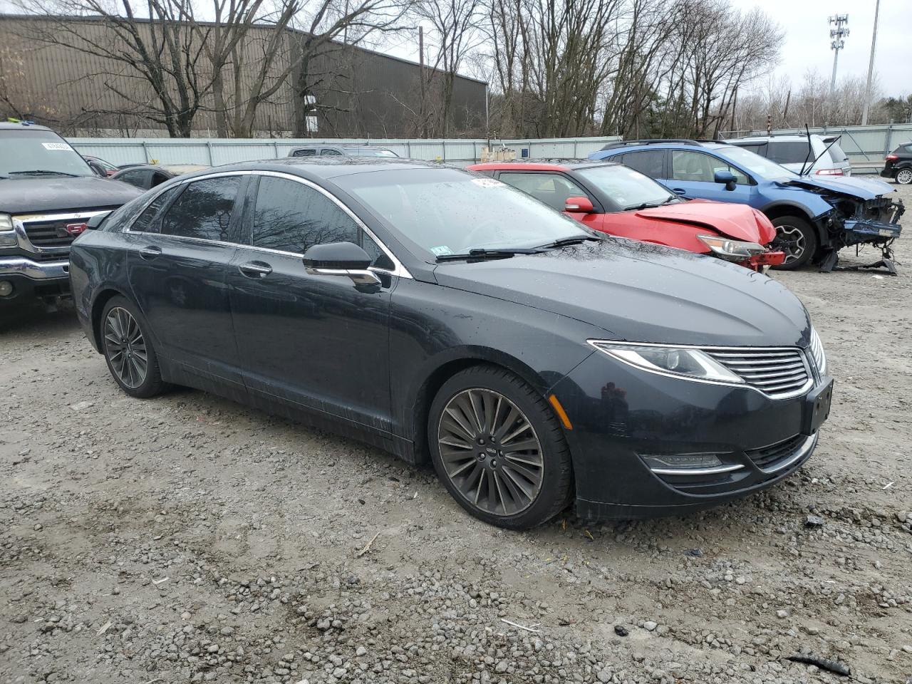 Photo 3 VIN: 3LN6L2JK6GR621438 - LINCOLN MKZ 