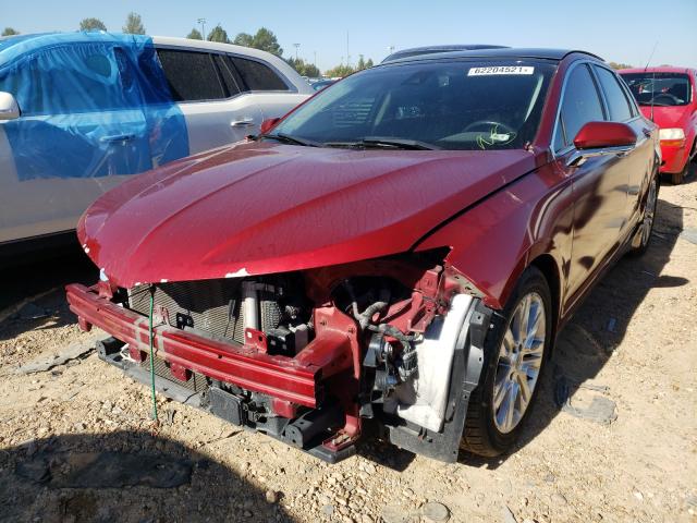 Photo 1 VIN: 3LN6L2JK7DR808828 - LINCOLN MKZ 