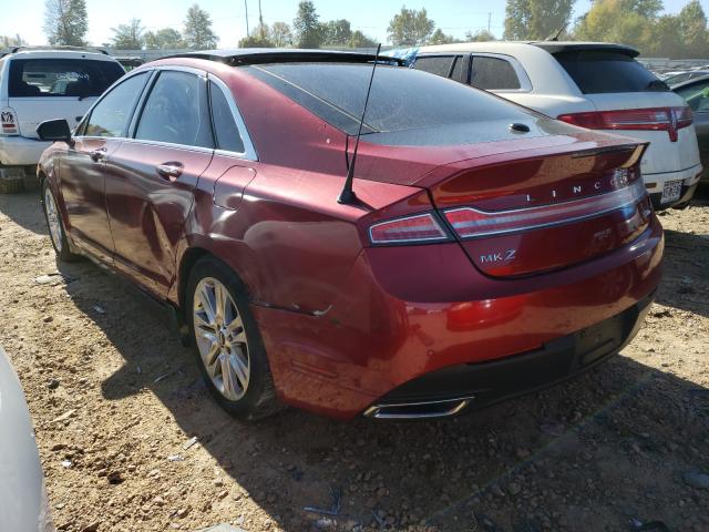 Photo 2 VIN: 3LN6L2JK7DR808828 - LINCOLN MKZ 