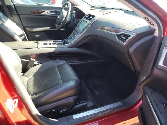 Photo 4 VIN: 3LN6L2JK7DR808828 - LINCOLN MKZ 