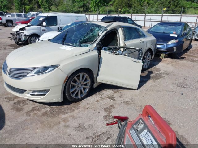 Photo 1 VIN: 3LN6L2JK7FR608566 - LINCOLN MKZ 