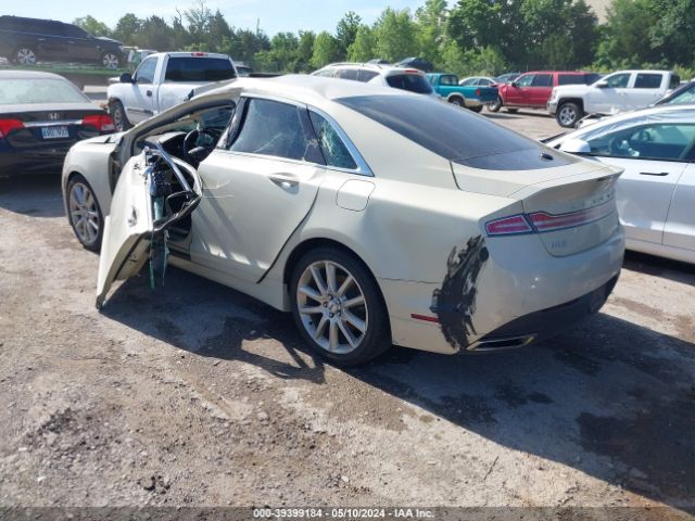 Photo 2 VIN: 3LN6L2JK7FR608566 - LINCOLN MKZ 