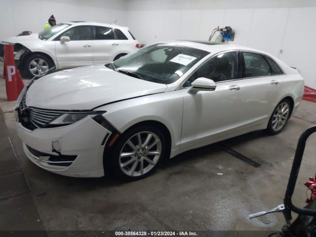 Photo 1 VIN: 3LN6L2JK7FR620412 - LINCOLN MKZ 