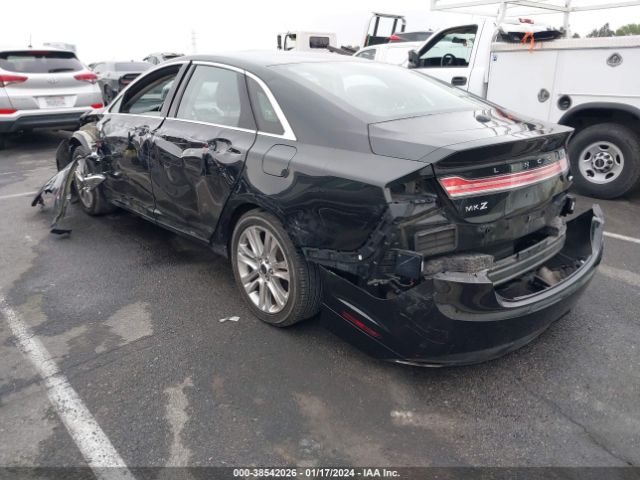 Photo 2 VIN: 3LN6L2JK7FR624749 - LINCOLN MKZ 