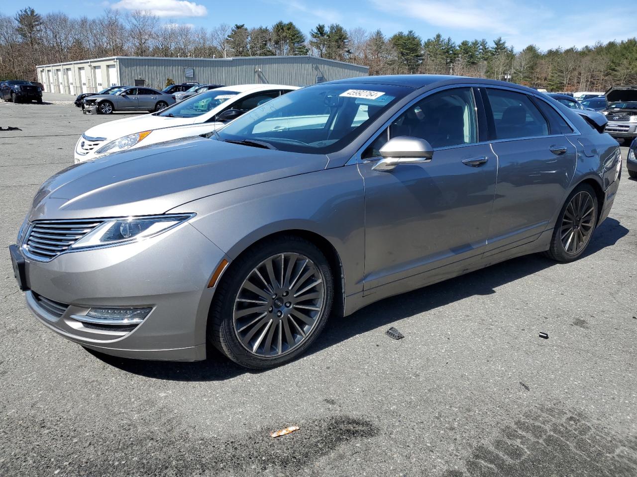 Photo 0 VIN: 3LN6L2JK7GR603286 - LINCOLN MKZ 