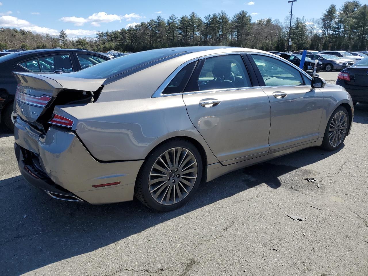 Photo 2 VIN: 3LN6L2JK7GR603286 - LINCOLN MKZ 