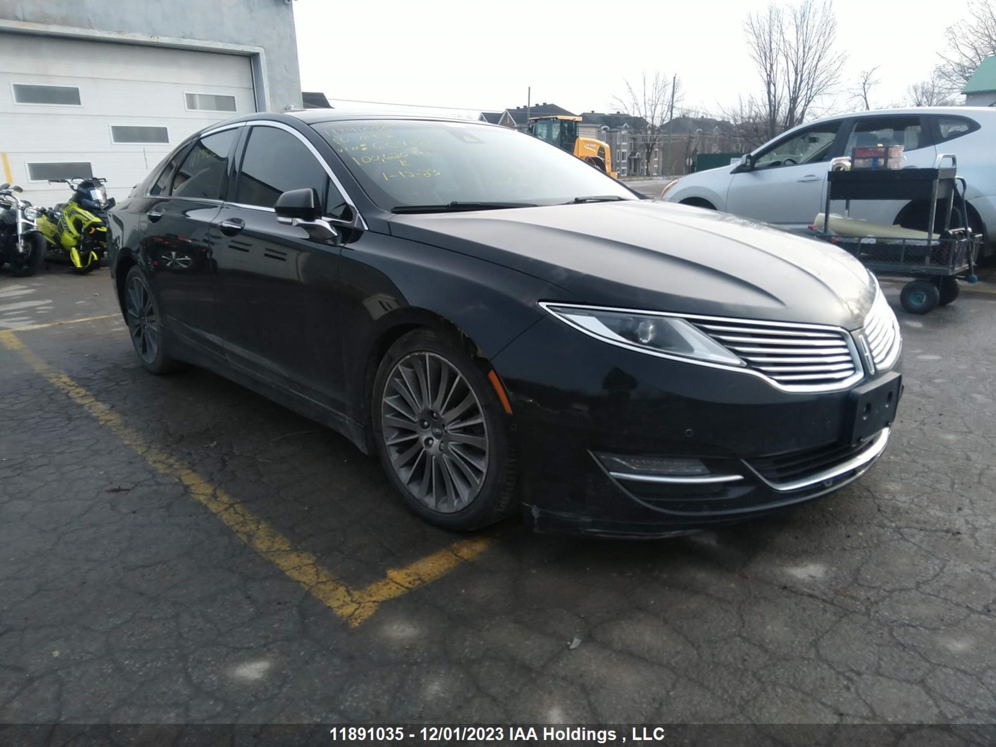 Photo 0 VIN: 3LN6L2JK7GR604180 - LINCOLN MKZ 