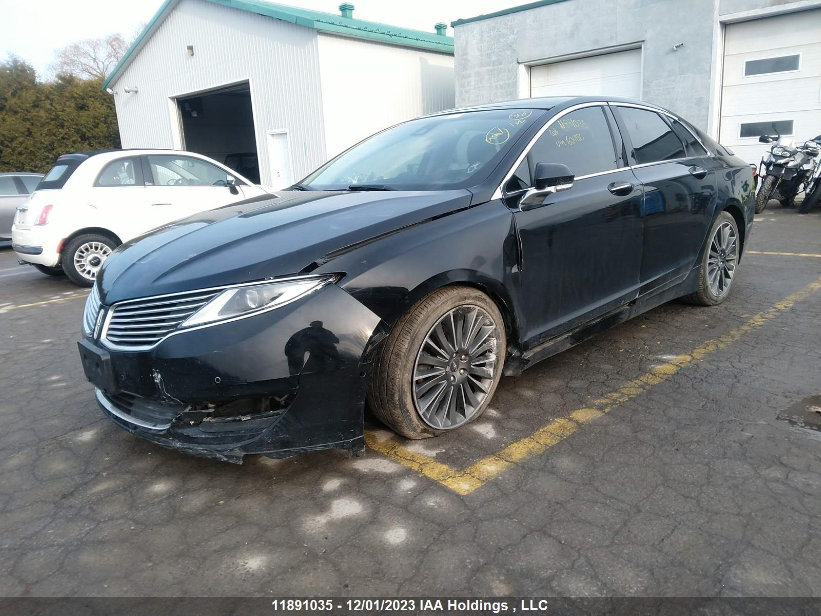 Photo 1 VIN: 3LN6L2JK7GR604180 - LINCOLN MKZ 