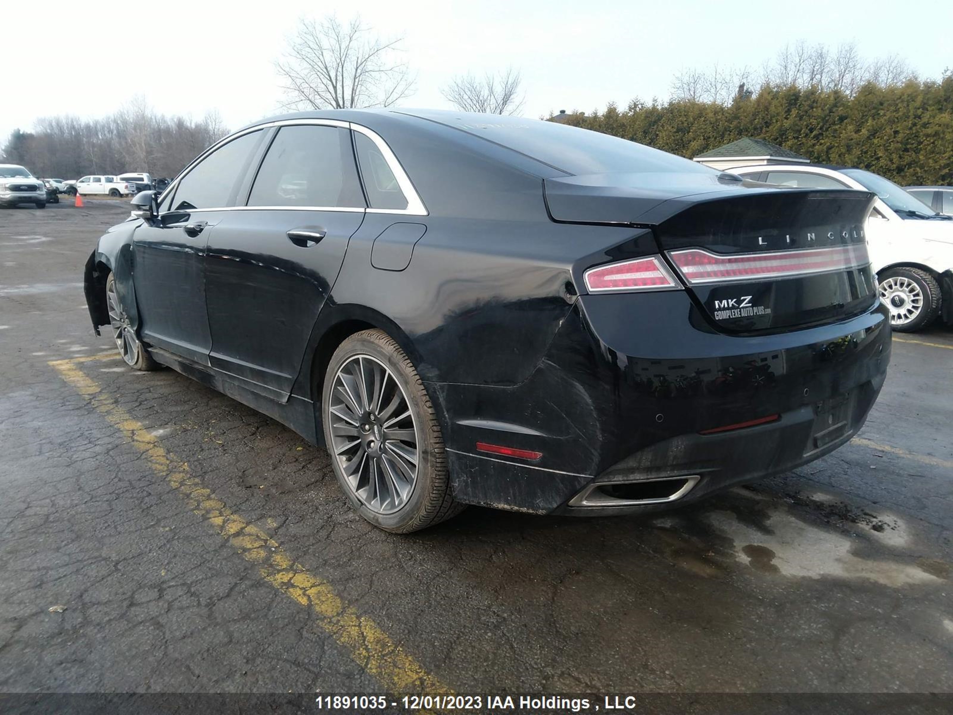 Photo 2 VIN: 3LN6L2JK7GR604180 - LINCOLN MKZ 