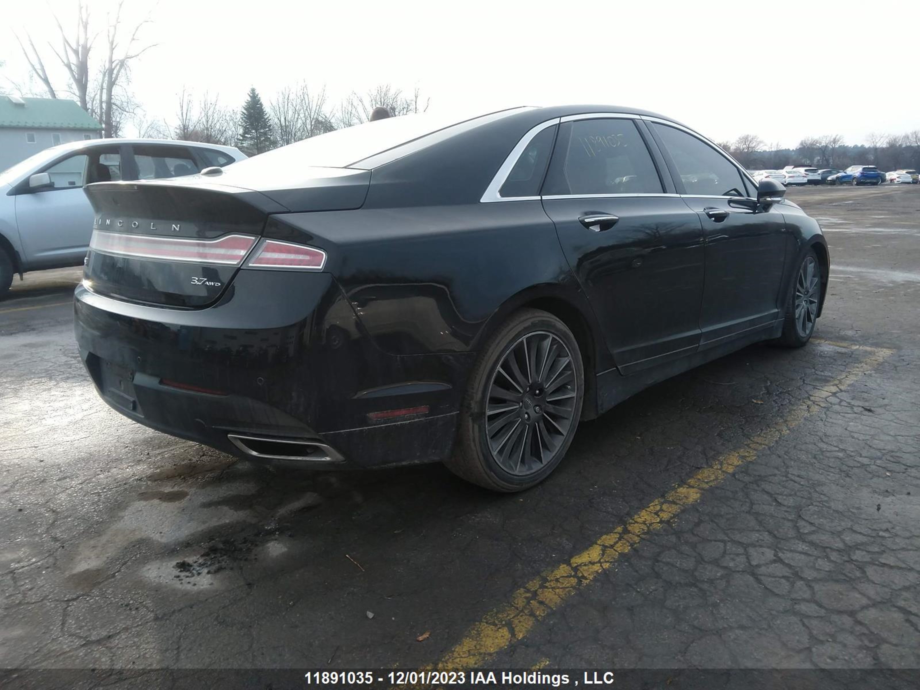 Photo 3 VIN: 3LN6L2JK7GR604180 - LINCOLN MKZ 