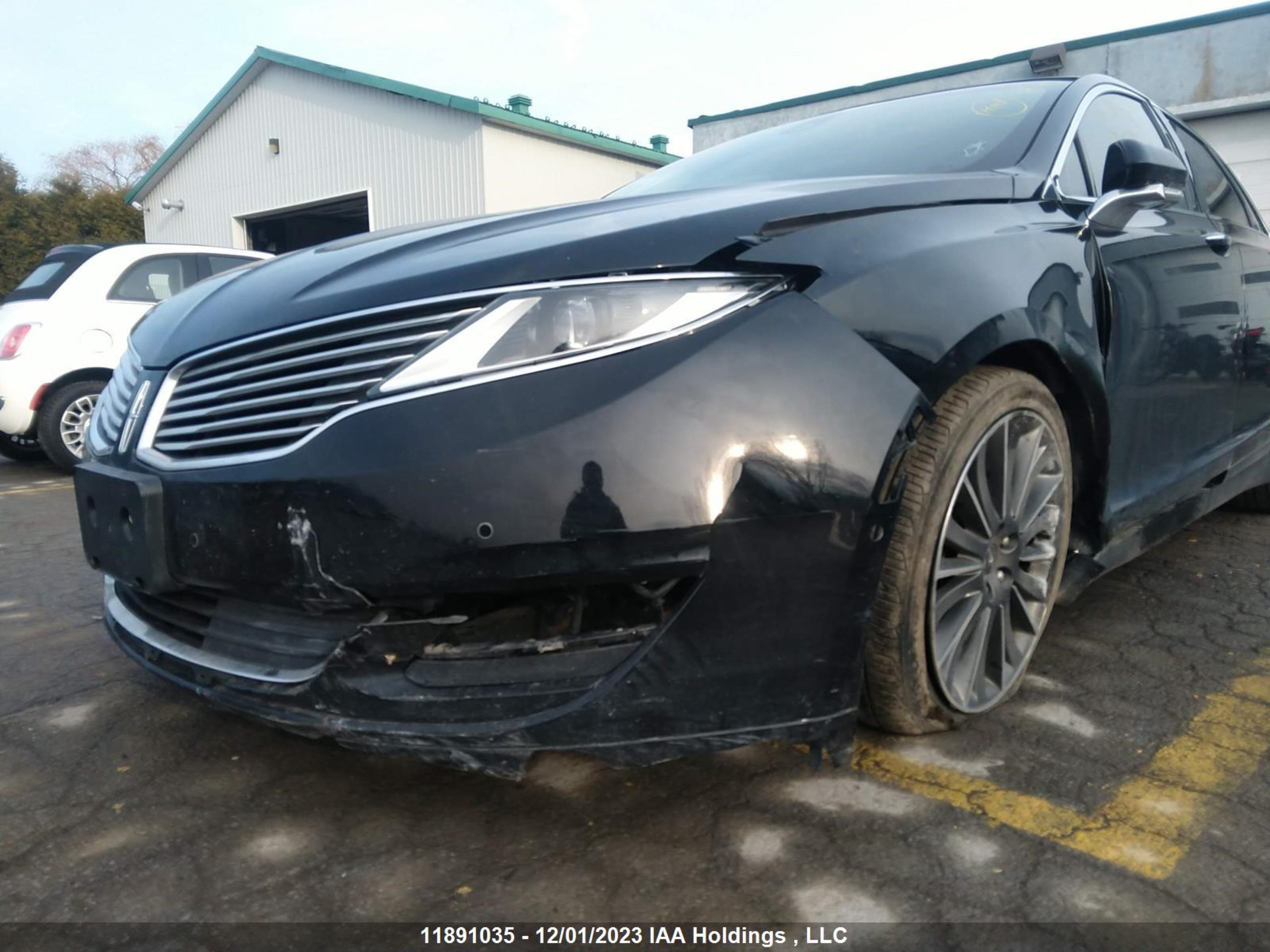 Photo 5 VIN: 3LN6L2JK7GR604180 - LINCOLN MKZ 