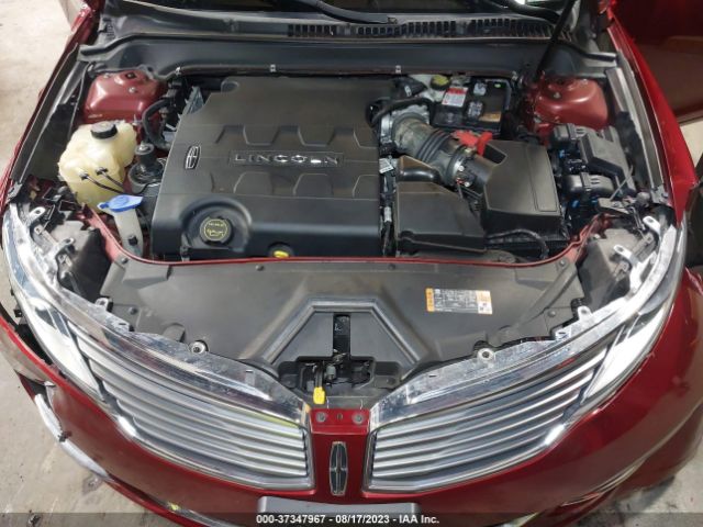 Photo 9 VIN: 3LN6L2JK7GR611615 - LINCOLN MKZ 