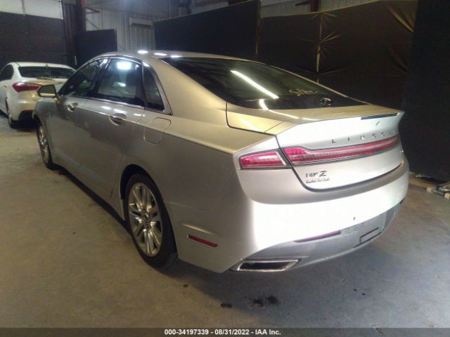 Photo 2 VIN: 3LN6L2JK7GR623960 - LINCOLN MKZ 