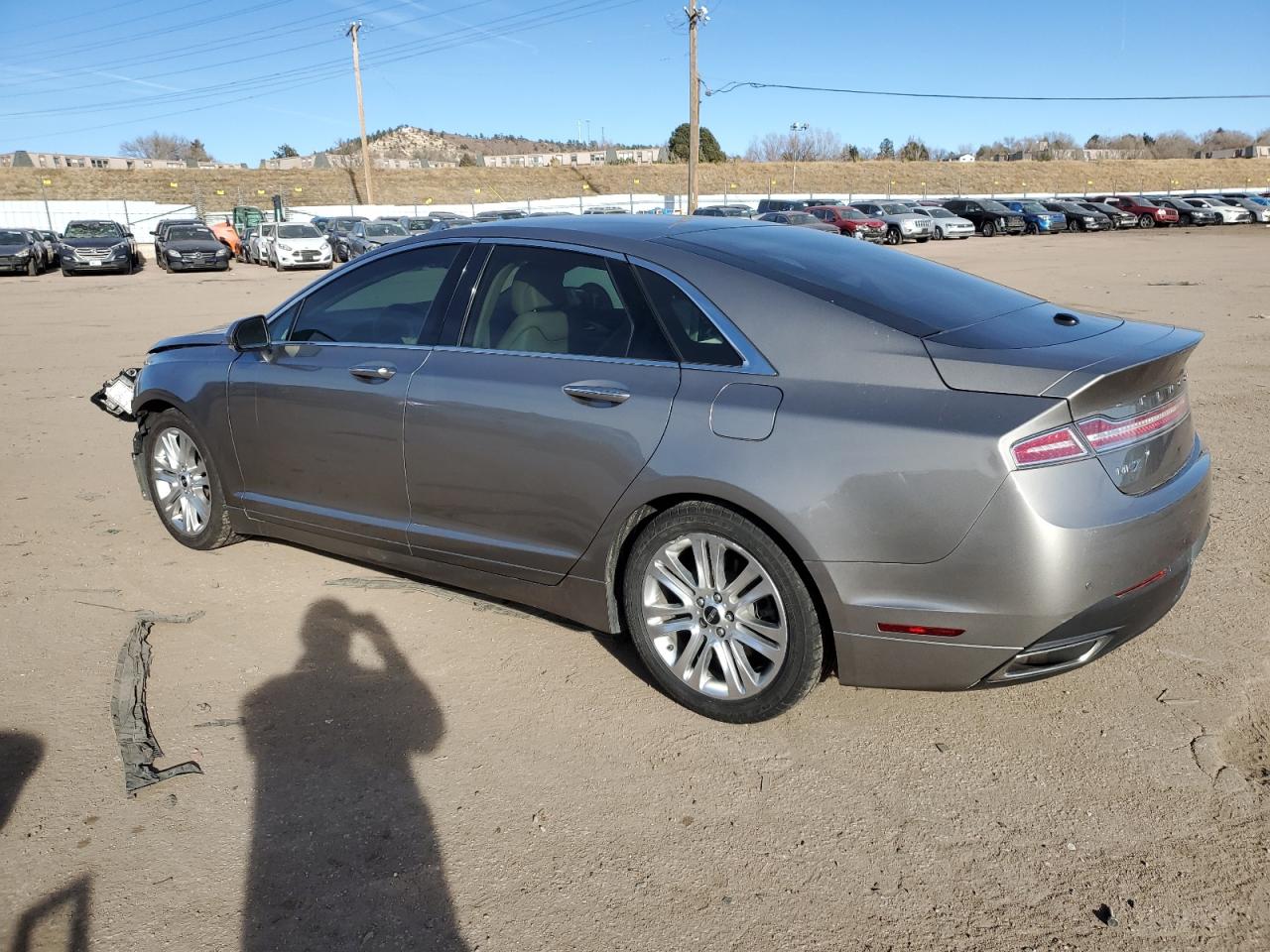 Photo 1 VIN: 3LN6L2JK7GR630438 - LINCOLN MKZ 