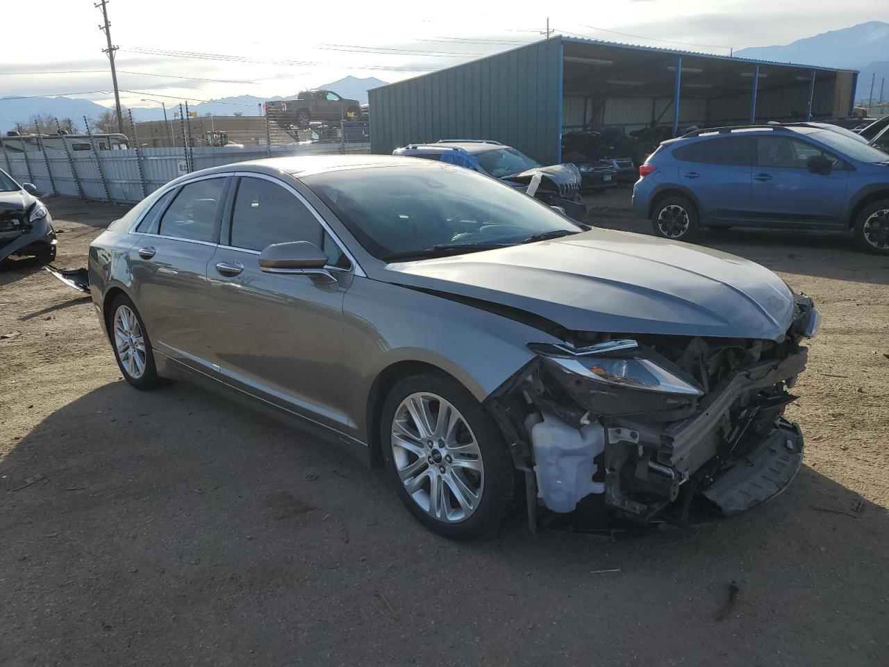 Photo 3 VIN: 3LN6L2JK7GR630438 - LINCOLN MKZ 