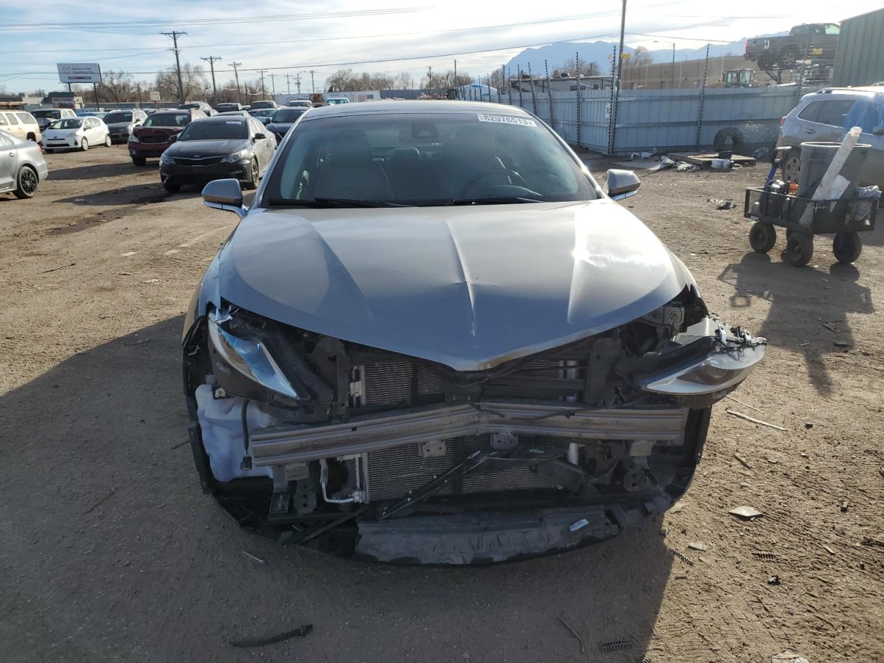 Photo 4 VIN: 3LN6L2JK7GR630438 - LINCOLN MKZ 