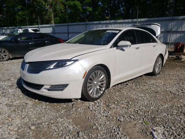 Photo 1 VIN: 3LN6L2JK8DR801242 - LINCOLN MKZ 