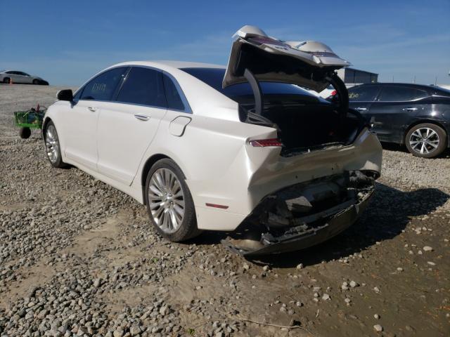 Photo 2 VIN: 3LN6L2JK8DR801242 - LINCOLN MKZ 