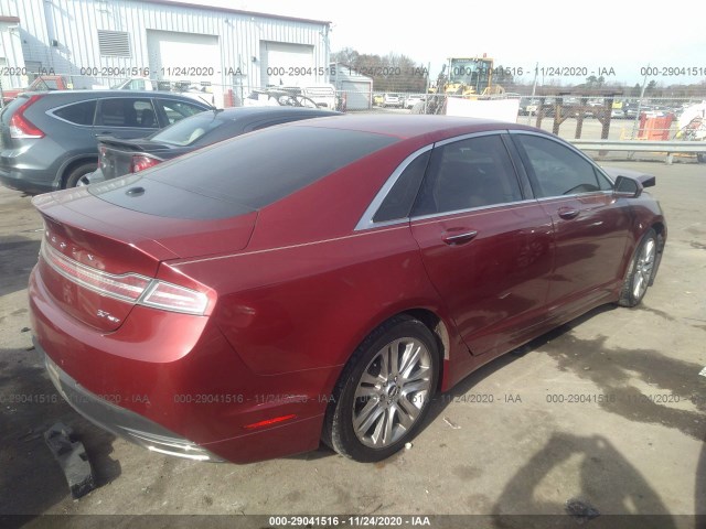 Photo 3 VIN: 3LN6L2JK8DR809552 - LINCOLN MKZ 