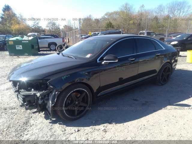 Photo 1 VIN: 3LN6L2JK8FR603747 - LINCOLN MKZ 