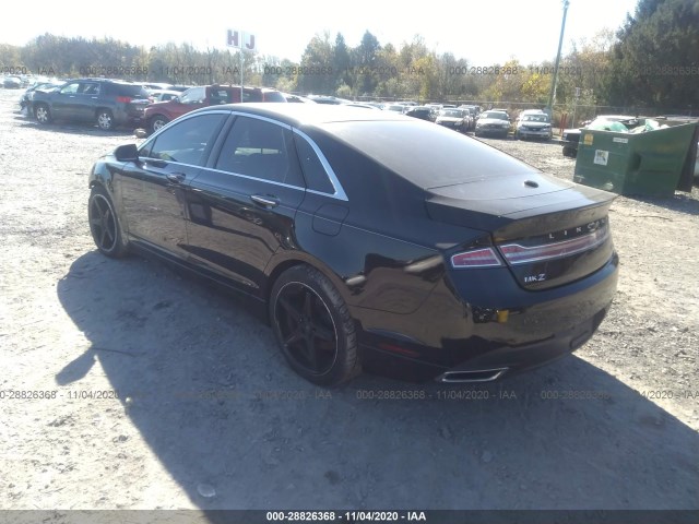 Photo 2 VIN: 3LN6L2JK8FR603747 - LINCOLN MKZ 