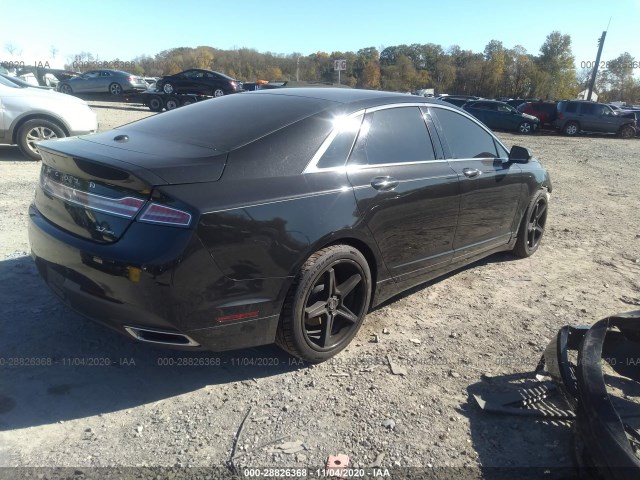 Photo 3 VIN: 3LN6L2JK8FR603747 - LINCOLN MKZ 