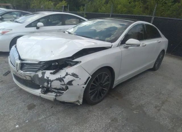 Photo 1 VIN: 3LN6L2JK8FR615591 - LINCOLN MKZ 