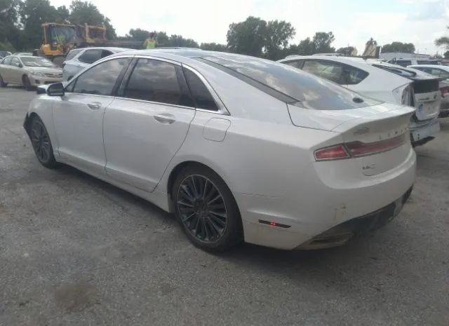 Photo 2 VIN: 3LN6L2JK8FR615591 - LINCOLN MKZ 