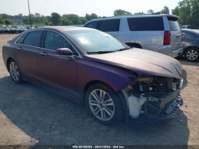 Photo 0 VIN: 3LN6L2JK8FR622301 - LINCOLN MKZ 