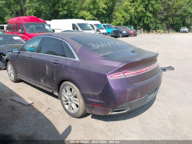 Photo 2 VIN: 3LN6L2JK8FR622301 - LINCOLN MKZ 