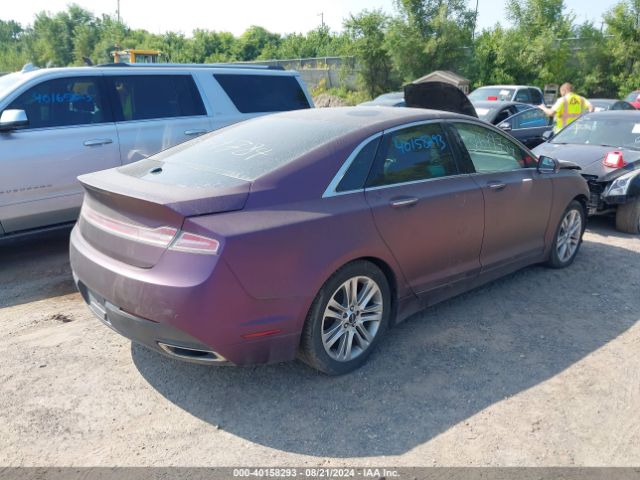 Photo 3 VIN: 3LN6L2JK8FR622301 - LINCOLN MKZ 