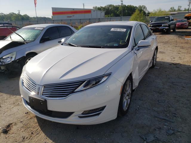 Photo 1 VIN: 3LN6L2JK8GR620940 - LINCOLN MKZ 